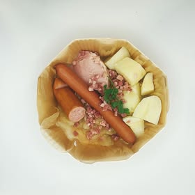 Zuurkoolschotel van koken.eten